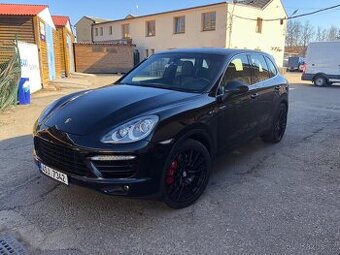 Porsche Cayenne Turbo havarované dph