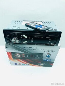 Autorádio Bluetooth, handsfree, USB, aux