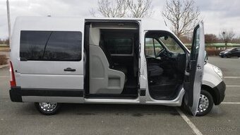 OPEL MOVANO 2.3CDTI 110KW L2H2 7 MÍST R.V.2014