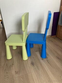 Zidle ikea mammut