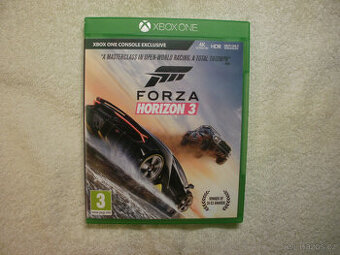 Závodní hra na XBox ONE - Forza Horizon 3 - 1 x hraná
