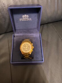 Prodám hodinky festina a tissot vše original