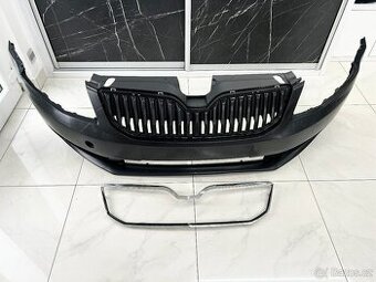 NOVÝ PŘEDNÍ NÁRAZNÍK ŠKODA OCTAVIA 3 / ZÁRUKA / ZASÍLÁME