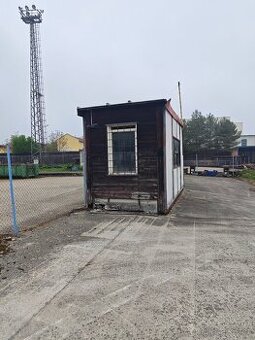 Unimobuňka - mobilní obytný kontejner