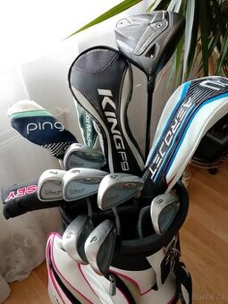 SUPER LADY SET PRO ZAČÍNAJÍCÍ GOLFISTKY COBRA