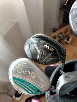 SUPER LADY SET PRO ZAČÍNAJÍCÍ GOLFISTKY COBRA