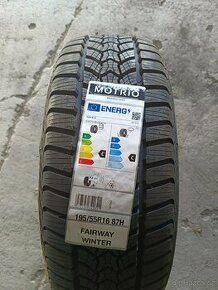 pneu zimní Motrio Fairway Winter 195/55R16 87H