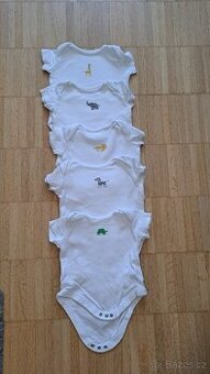 Krátká body FF 3-6 měsíců 68cm nová