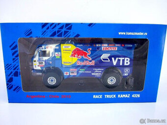KOUPÍM - model KAMAZ 4326 DAKAR 2010 1:43 Eligor