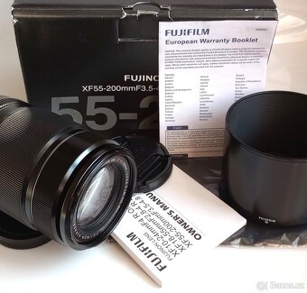 Fujifilm XF 55 - 200mm f3.5-4.8 R LM OIS, OSTRAVA - PRAHA