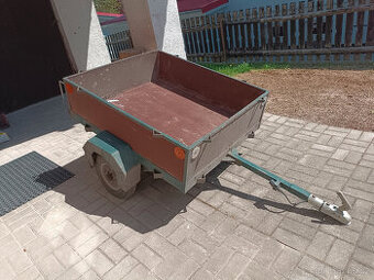 Prodám přívěsný vozík bez TP