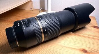 Tamron AF SP 70-300 mm f/4,0-5,6 Di VC USD pro Nikon