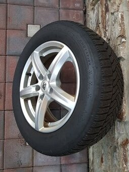 Zimní ALU kola Karoq R16