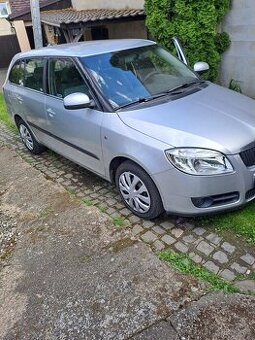 Škoda Fabia combi 2