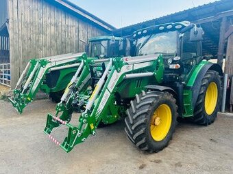 MONTUJEME ČELNÍ NAKLADAČE INTER TECH NA TRAKTORY JOHN DEERE - 1