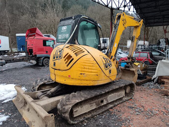 JCB 8080 pásové rypadlo