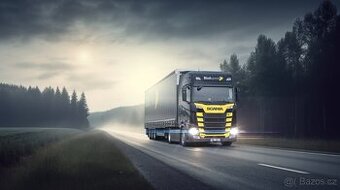 Řidič MKD SCANIA S 460 Lowdeck  Německo-Česko-Německo
