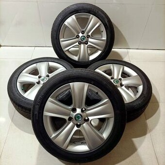 17" ALU kola – 5x112 – ŠKODA (VW, SEAT, AUDI)