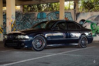 BMW E39 540i Individual – manuál, top stav, investiční kus