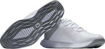 Nové pánské golfové boty Footjoy ProLite White/Grey 44,5