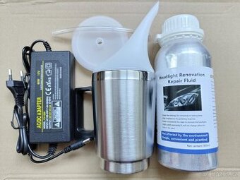 Sada pro renovaci světlometů + náplň 800ml Bez nutnosti leš