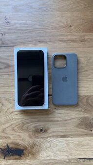 Iphone 15 PRO MAX, 256GB, 100% baterka Kryt zdarma