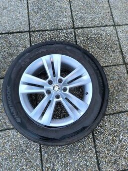 Prodám koncernové ALU kola 17"