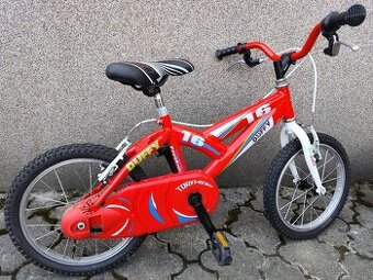 Dětské kolo 16" Duffy