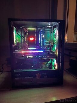 Herní PC - RTX 3070 8GB, R5 5600, 16GB RAM, 1TB M.2 SSD