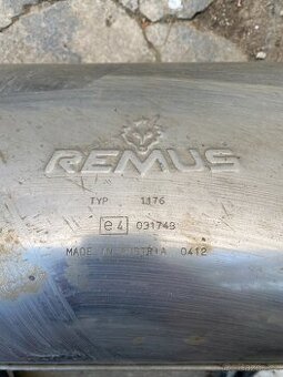 Remus výfuk na Audi a3 8l