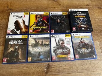 PS5 Hry