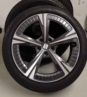 ALU KOLA 19" 5x112 245/40 94W Bridgeston Turanza - TOP STAV