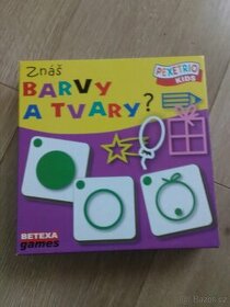 Pexetrio "Barvy a tvary"