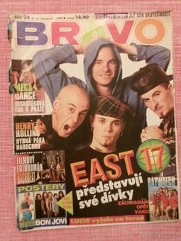 Bravo 24/1994 - komplet.