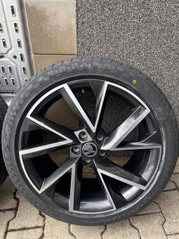 Prodám alu kola škoda vega 19
