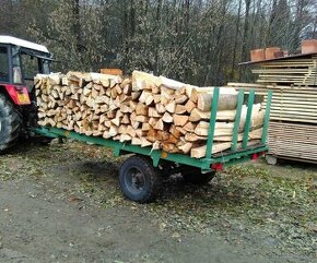 Klanicová kára za traktor