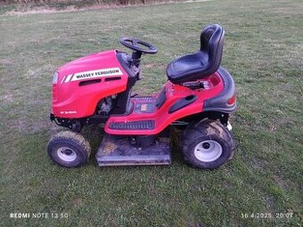 Mulčovací traktůrek massey ferguson - 1