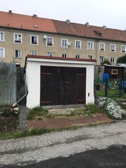 Pronájem garáže v Českém Krumlově - U Nových domovů