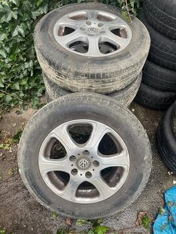 Letní Pirelli Cinturato P6 195/65 r15 disky VW