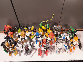 Lego Sada - 16x Hero Factory Furno, Rocka, Stringer, Ogrum +