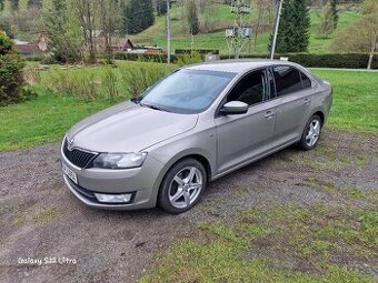 Škoda Rapid 1,6tdi 77kw