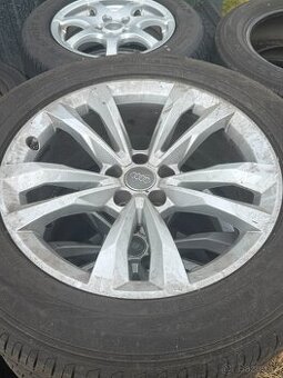 LETNÍ SADA KOL AUDI Q7 5x112 mm - PIRELLI 255/55R19