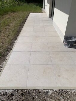 venkovní keramická dlažba 60x60x2 cm Tobi Beige