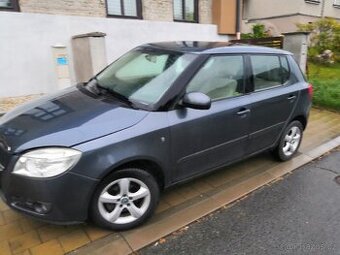 Škoda Fabie II 1.4 tdi