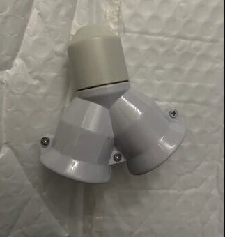 ADAPTÉR ROZBOČOVAČ Z E27 NA 2xE27