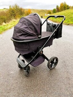 Kočárek Venicci Tinum + autosedačka Cybex Aton 5 + isofix