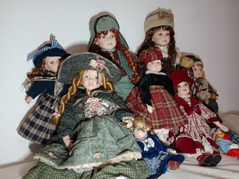 Porcelánové sběratelské panenky - 1