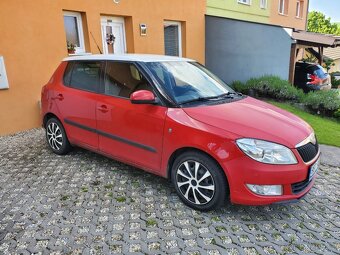 Škoda Fabia II 1.6 tdi