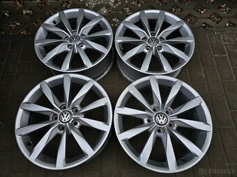 ALU disky kola 5x112 VW R17 Golf ET49 5G0 Octavia