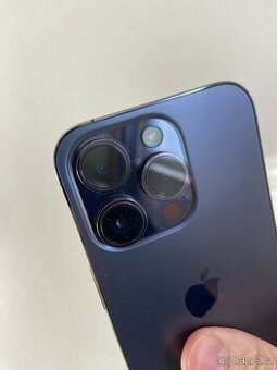 K dispozici v září – iPhone 14 Pro 128 GB, Dark Purple